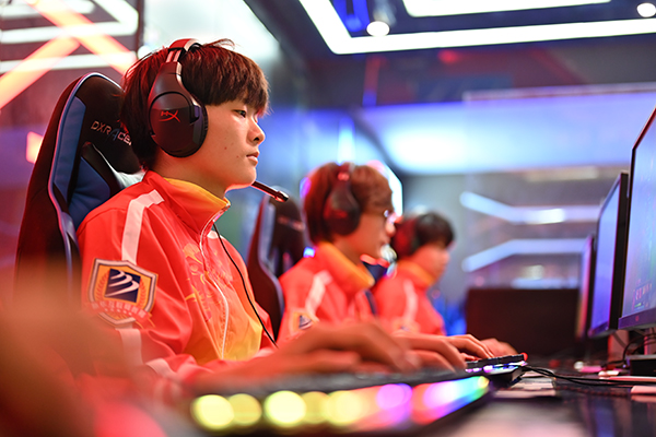 孩子爱玩游戏学什么<a href=http://njxh.cn target=_blank class=infotextkey>专业</a>比较好